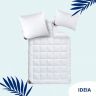 Купить Подушка Super Soft Premium 70х70 см IDEIA искусственный пух антиаллергенная мягкая хлопок перкаль для сна на obuv-plus.com.ua