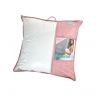 Купить Подушка Super Soft Premium 70х70 см IDEIA искусственный пух антиаллергенная мягкая хлопок перкаль для сна на obuv-plus.com.ua