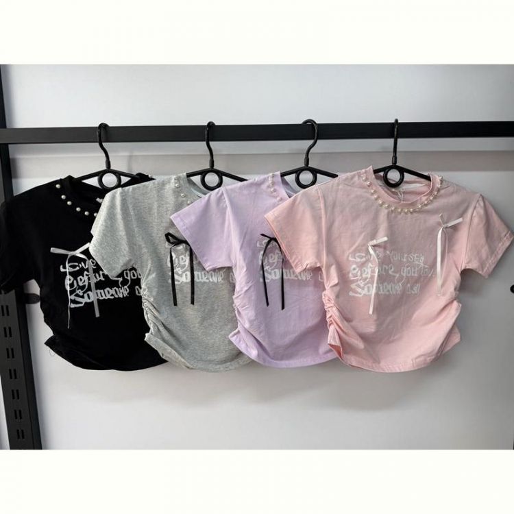 Купить Футболка ChicWear CW225 pink на obuv-plus.com.ua
