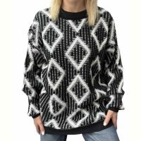 Купить Свитер Elena&Vika 25408 black на obuv-plus.com.ua