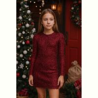 Купить Платье Karolina KR420 wine на obuv-plus.com.ua