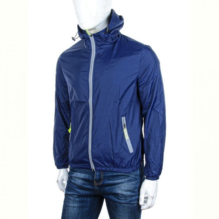 Купить Ветровка Obuv OK2 601 (99141) d.blue на obuv-plus.com.ua