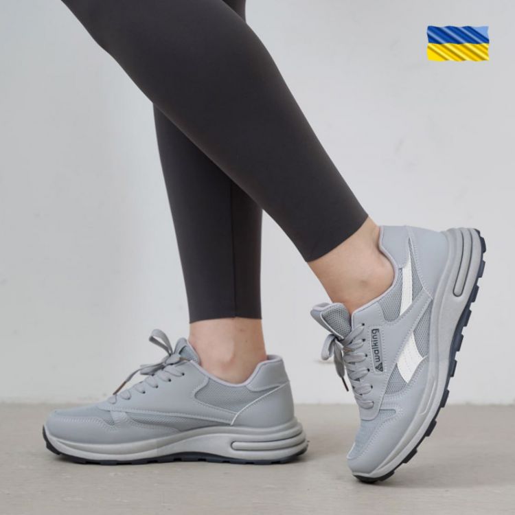Купить Кроссовки Gipanis FMA-DX695 серый на obuv-plus.com.ua