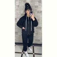 Купить Костюм спорт Valentina 091 black на obuv-plus.com.ua