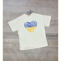 Купить Футболка LiMa kids 2216-1 white на obuv-plus.com.ua