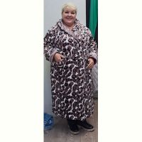 Купить Халат Romeo life RL738 brown на obuv-plus.com.ua