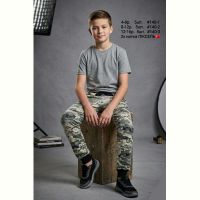Купить Футболка AMZ 140-2 grey на obuv-plus.com.ua