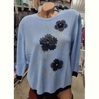 Купить Свитер Julia JL7 l.blue на obuv-plus.com.ua