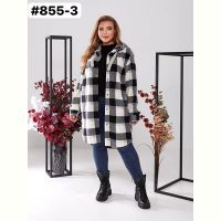 Купить Рубашка Romeo life 855-3 black на obuv-plus.com.ua