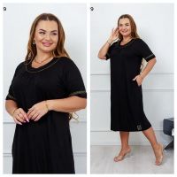 Купить Платье Vehuiah 20619 black на obuv-plus.com.ua