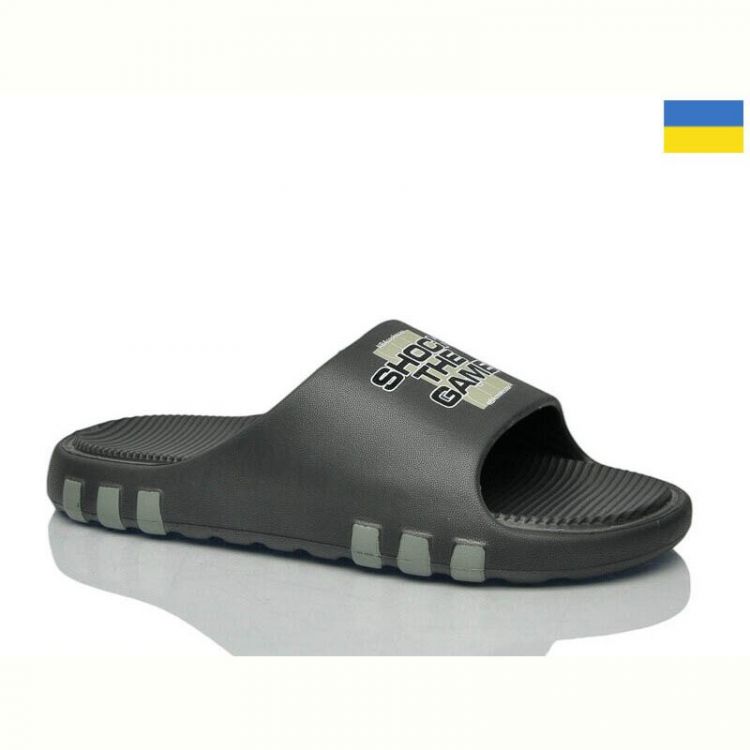 Купить Шлепанцы Demur N6710 сірий на obuv-plus.com.ua