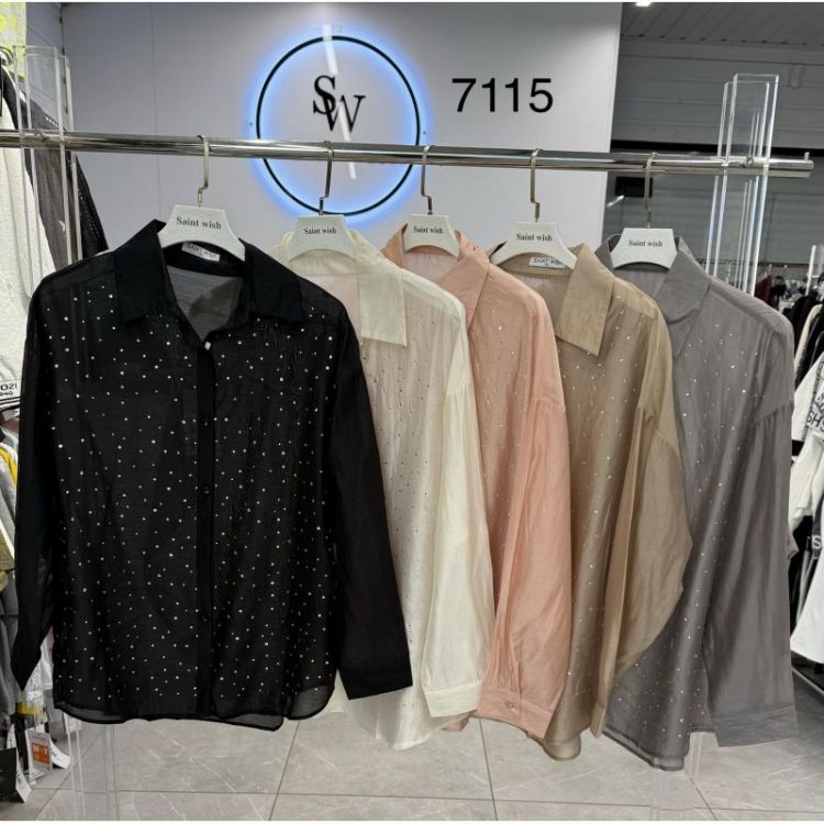 Купить Рубашка Saint Wish 7115 mix на obuv-plus.com.ua