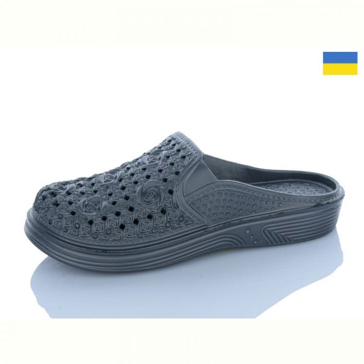 Купить Сабо Sv SV027 т.сірий на obuv-plus.com.ua