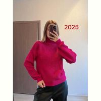 Купить Свитер FSN 2025 crimson на obuv-plus.com.ua