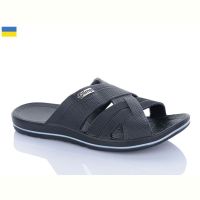 Купить Шлепанцы Olimp Olimp M204 чорний на obuv-plus.com.ua