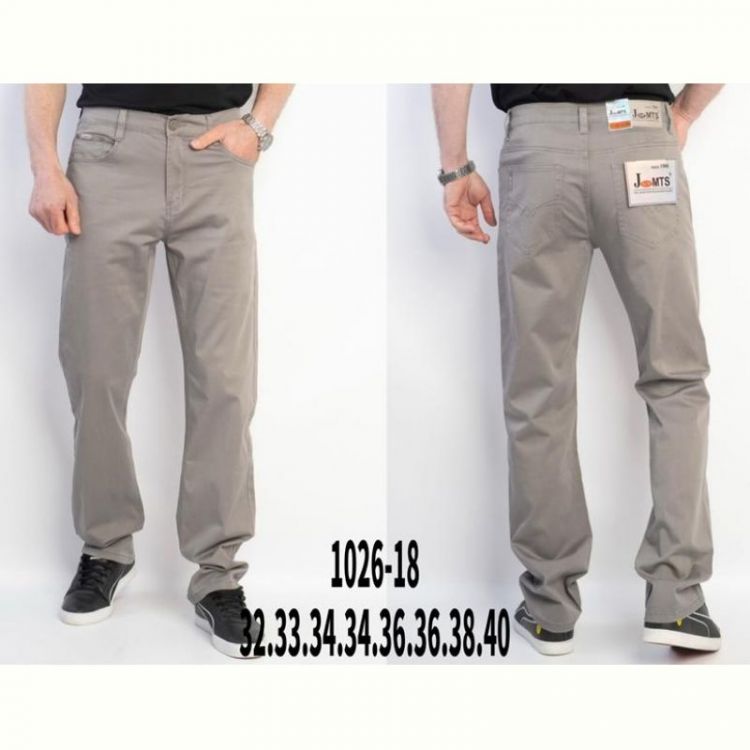 Купить Брюки God Baron 1026-18 grey на obuv-plus.com.ua