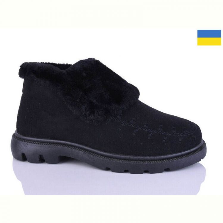 Купить Ботинки Demur 1205 чорний на obuv-plus.com.ua