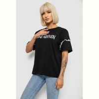 Купить Футболка Seven Group 2351 black на obuv-plus.com.ua