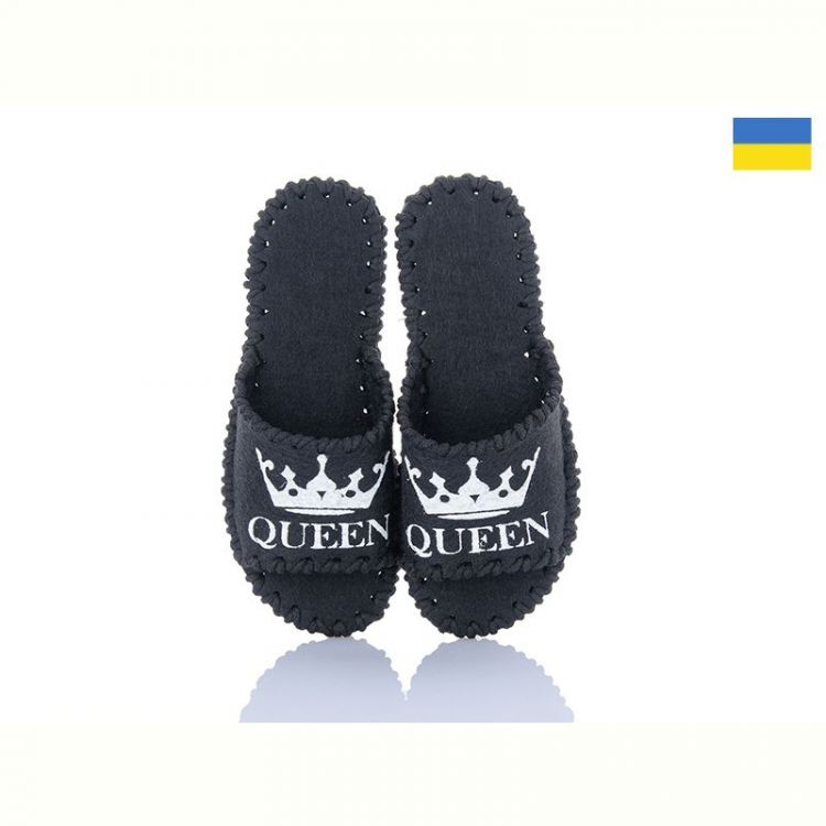 Купить Тапочки Vends 238W чорний на obuv-plus.com.ua