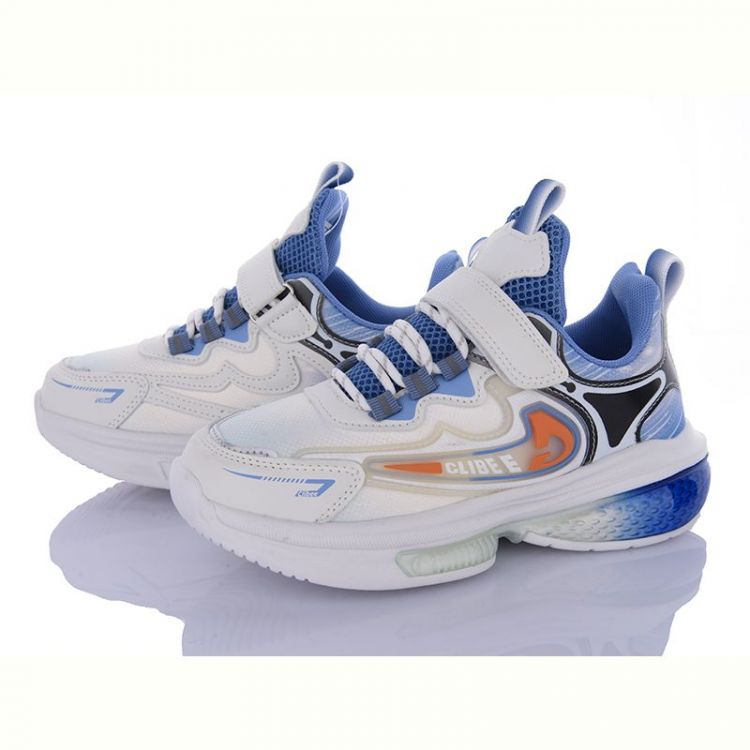 Купить Кроссовки Clibee LC994 white-l.blue на obuv-plus.com.ua