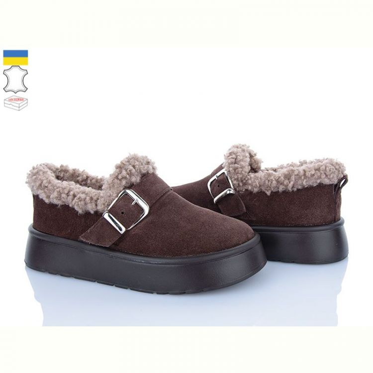 Купить Туфли Stella EVA32 коричневий на obuv-plus.com.ua