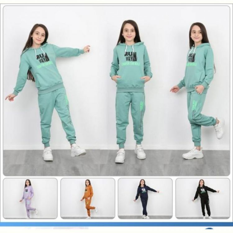 Купить Костюм спорт Miki Maki MM1053 orange на obuv-plus.com.ua