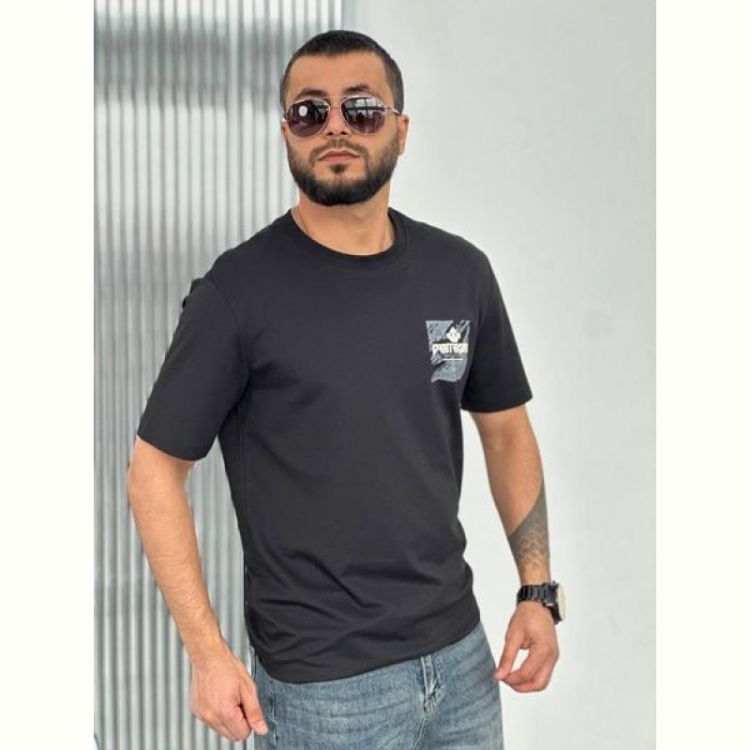 Купить Футболка Balami BL5 black на obuv-plus.com.ua