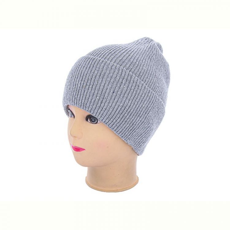 Купить Шапка Angelica FN002-2 grey на obuv-plus.com.ua