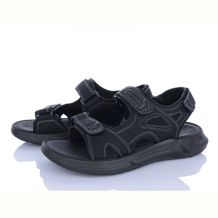 Купить Сандалии Lqd A055 black на obuv-plus.com.ua