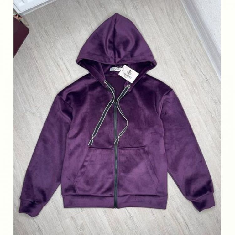 Купить Кофта спорт Arina 2490 purple на obuv-plus.com.ua