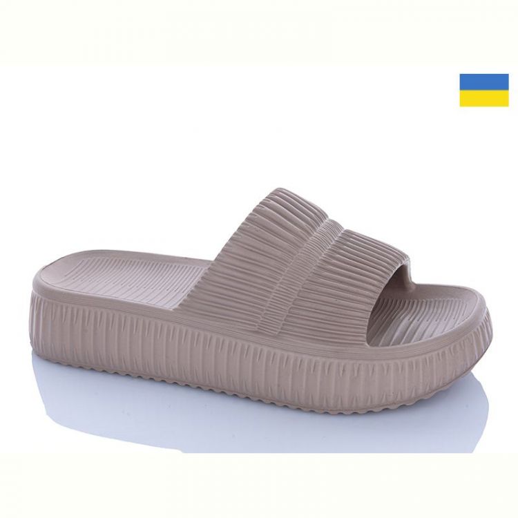Купить Шлепанцы Gipanis DS-79 таупе на obuv-plus.com.ua
