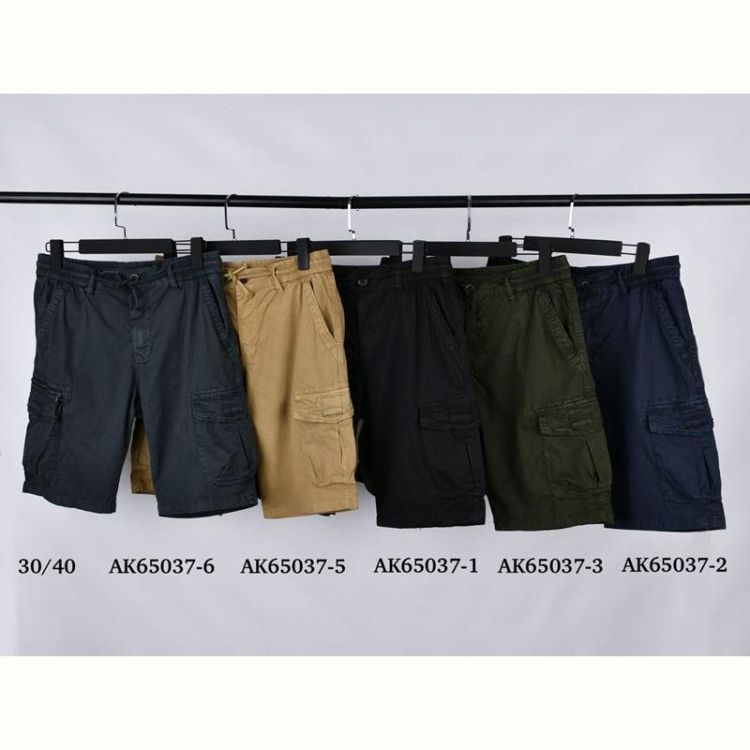 Купить Шорты Baron Jeans AK65037-1 black на obuv-plus.com.ua