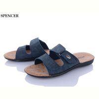 Купить Шлепанцы Spencer 2403-1 синій на obuv-plus.com.ua