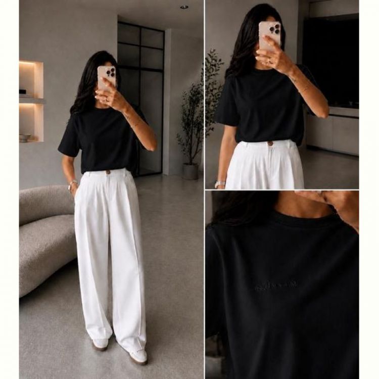 Купить Футболка New Season F047 black на obuv-plus.com.ua