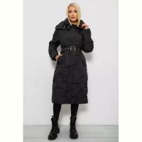 Купить Куртка Seven Group 5618 black на obuv-plus.com.ua