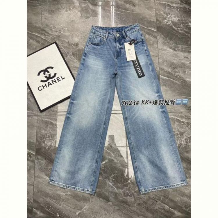 Купить Джинсы Trend 7023 l.blue на obuv-plus.com.ua