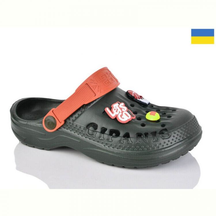 Купить Кроксы Demur CC009 хакі на obuv-plus.com.ua