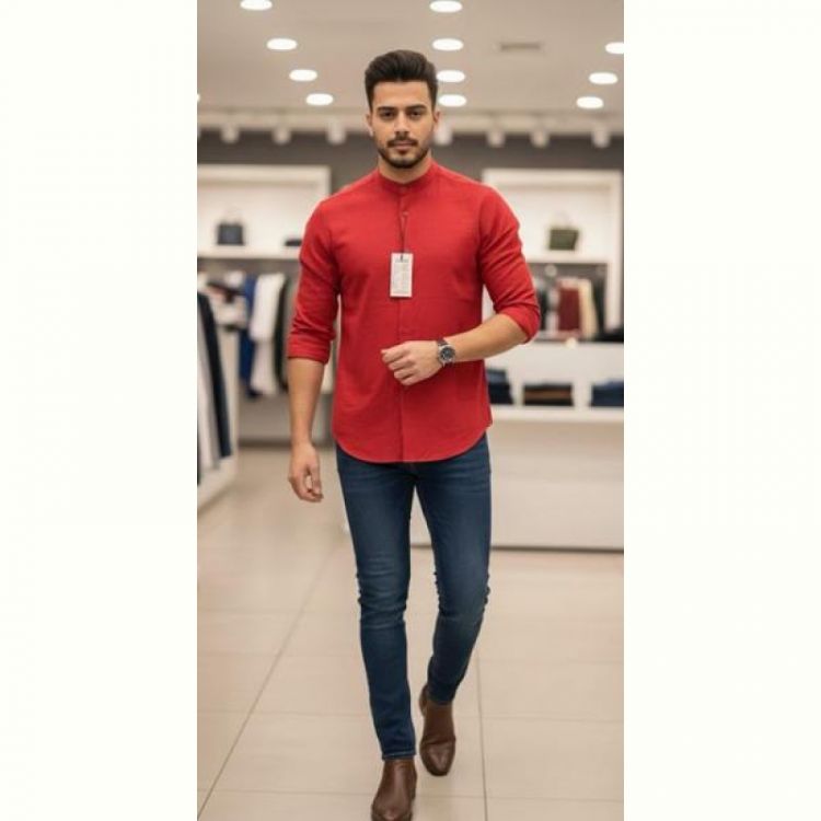 Купить Рубашка Mary Poppins 7193 red на obuv-plus.com.ua