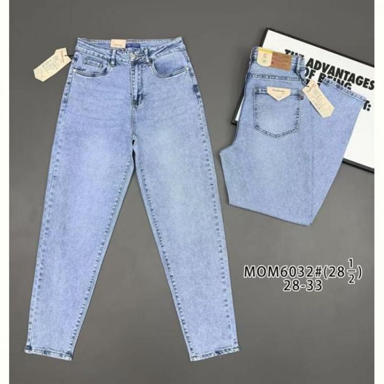 Купить Джинсы Vindassion 6232 l.blue на obuv-plus.com.ua