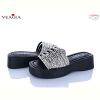 Купить Шлепанцы Veagia N17 black на obuv-plus.com.ua