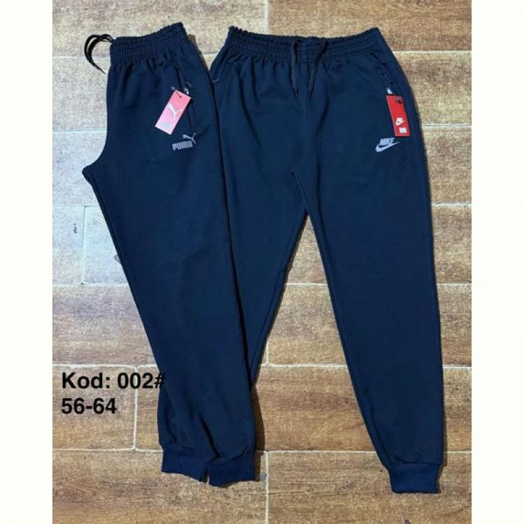 Купить Штаны спорт Ayden 002P navy на obuv-plus.com.ua