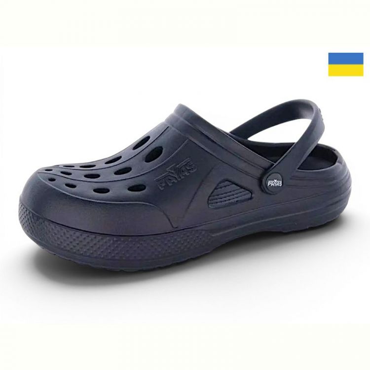 Купить Кроксы Payas Паяс старий крокс чол.чорний на obuv-plus.com.ua