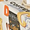 Купить Скатерть с водоотталкивающей пропиткой IDEIA 140х170 см хлопок Coffee на obuv-plus.com.ua