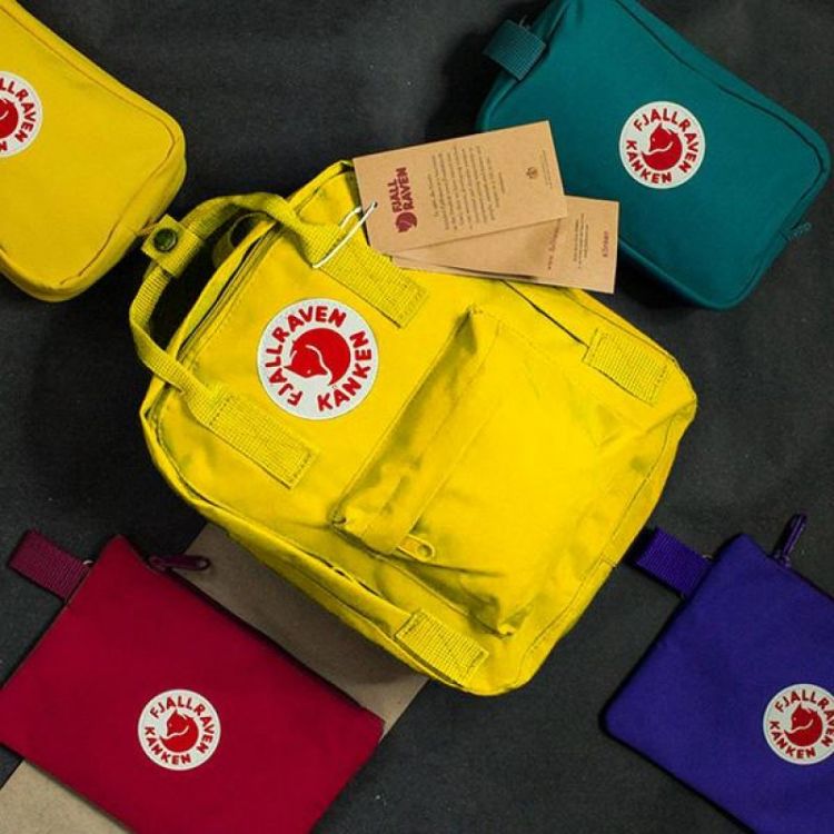 Купить Рюкзак Luna-bag 23510-7L yellow на obuv-plus.com.ua