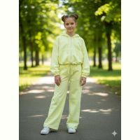Купить Костюм спорт Limerense DD131 yellow на obuv-plus.com.ua