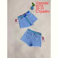 Купить Юбка-шорты Vanver B218 l.blue на obuv-plus.com.ua