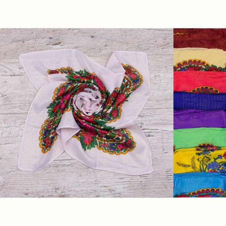 Купить Платок Shawls AX01-3 mix на obuv-plus.com.ua