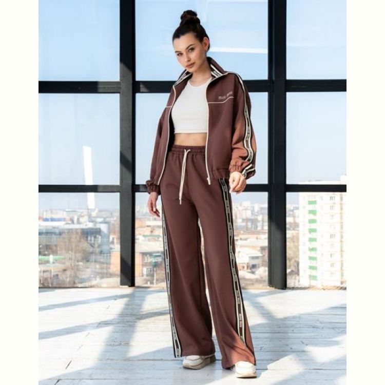 Купить Костюм спорт AZNA Д138 brown на obuv-plus.com.ua