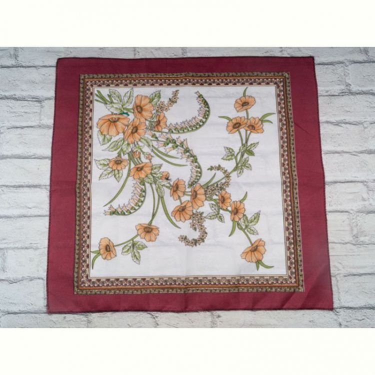 Купить Платок Shawls P164 wine-white на obuv-plus.com.ua