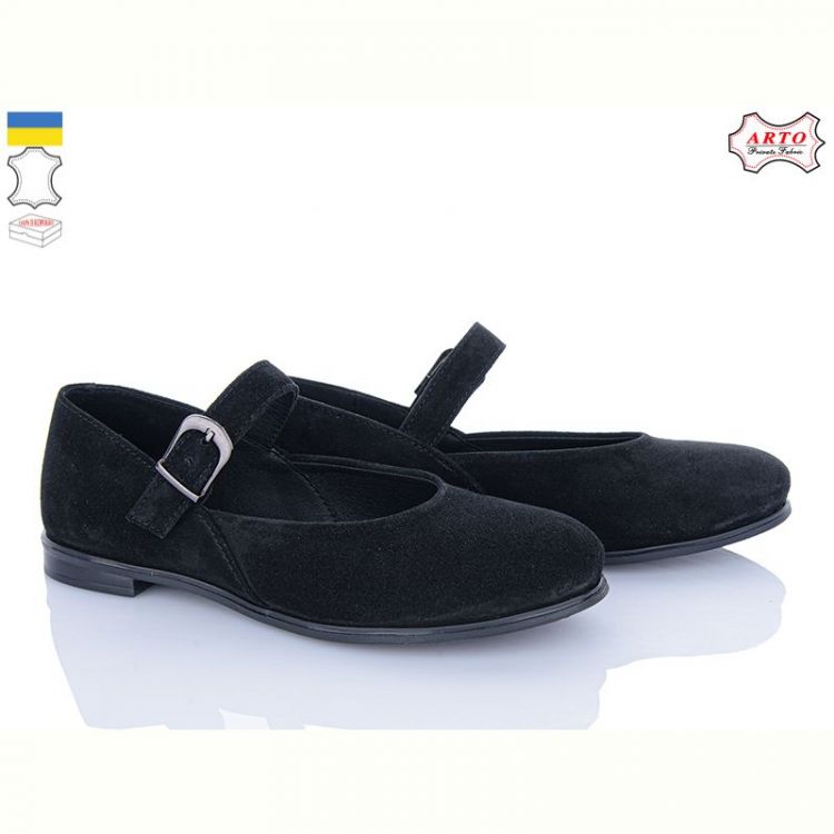 Купить Туфли Arto 590 ч-з на obuv-plus.com.ua